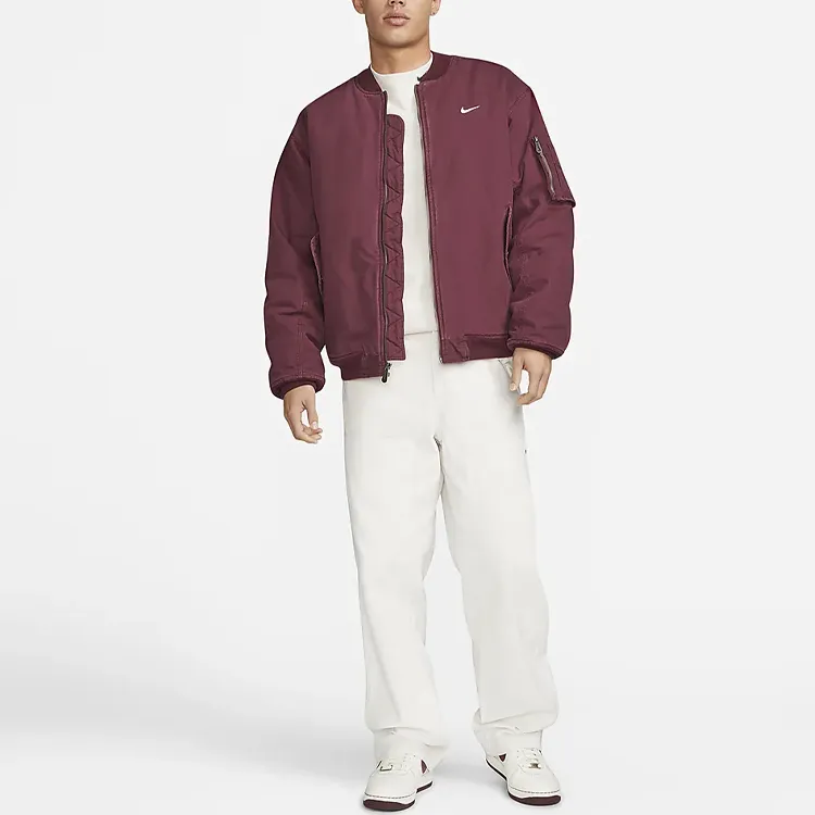 Nike Jackets Men Red-2