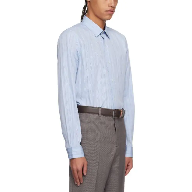 Paul Smith Shirts Men Blue-2