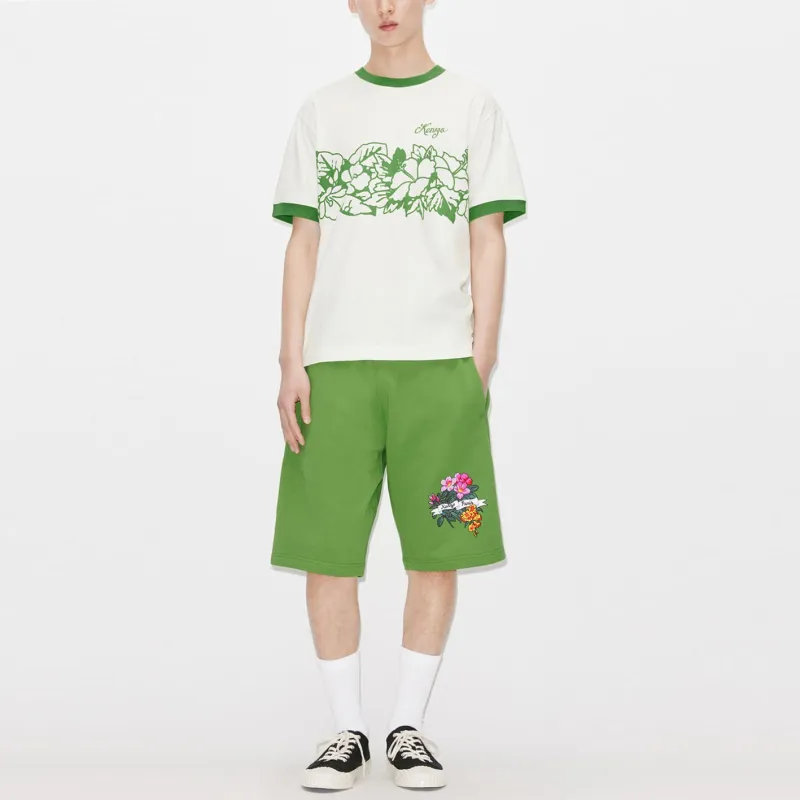 KENZO T Shirts Unisex Green-2