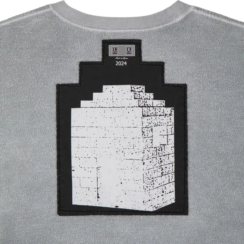 Cav Empt FW24 FW24 Sweatshirt Unisex Gray-3