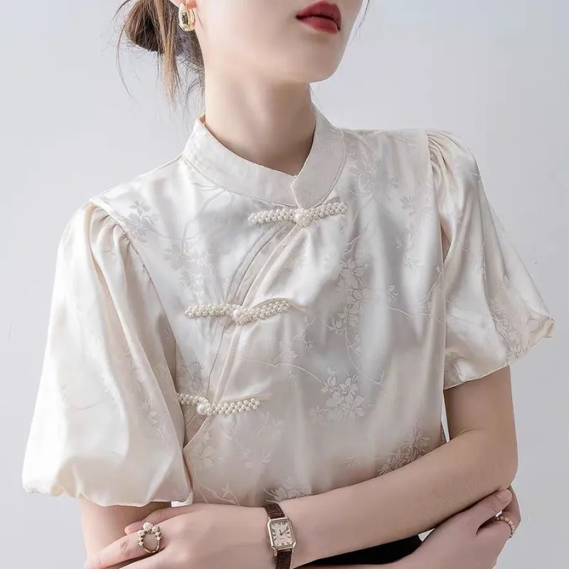 SONDR Shirts Women's Apricot-6