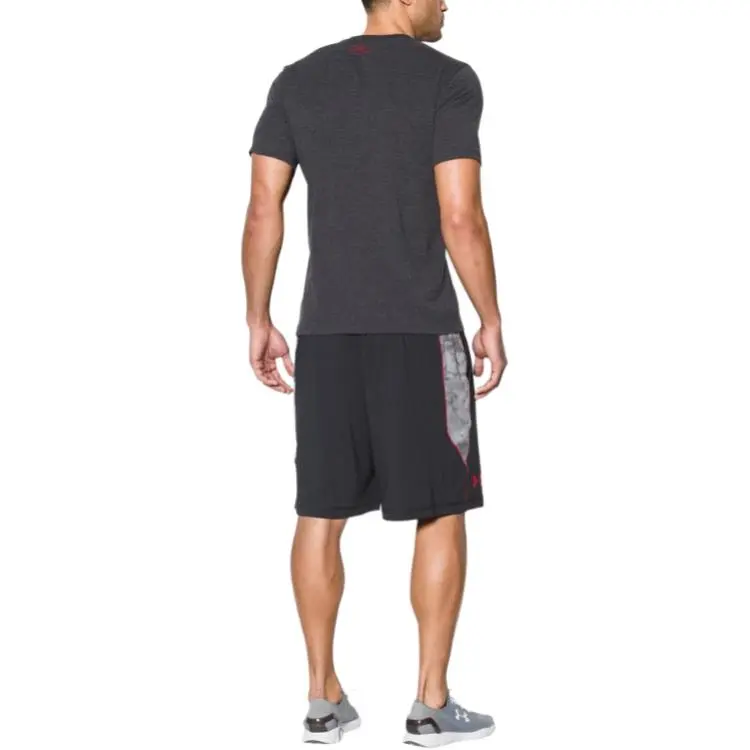 Under Armour T-Shirt Men's Asphalt Gray-1