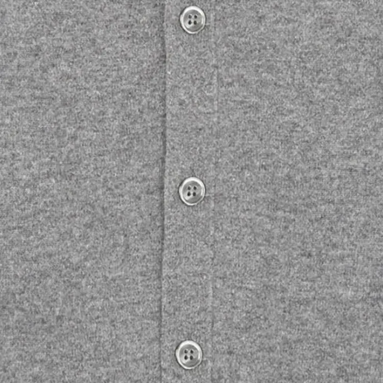 CDG Play Sweater Men's Light Gray-1
