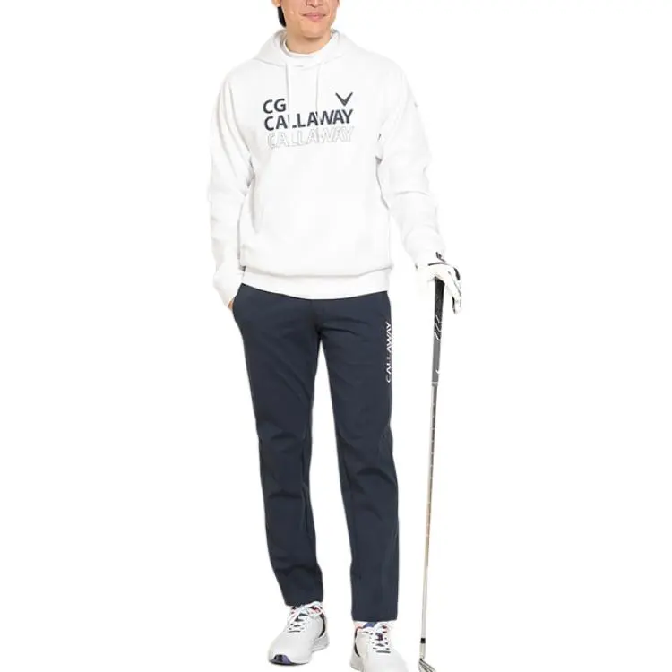 Callaway Sweatshirt Men's White-2