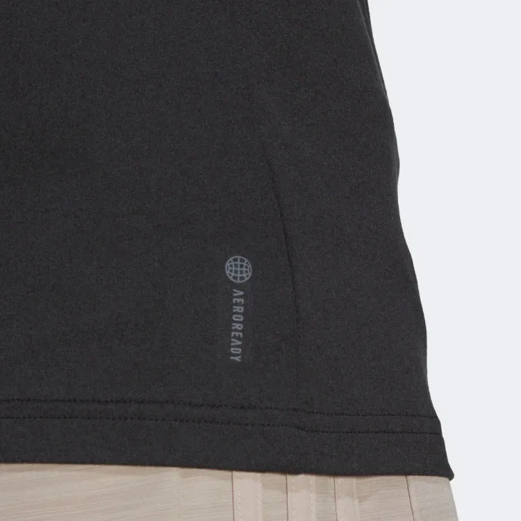 Adidas Free Shipping With AdiClub Aeroready Train Essentials Minimal Branding V-Neck Tee-5