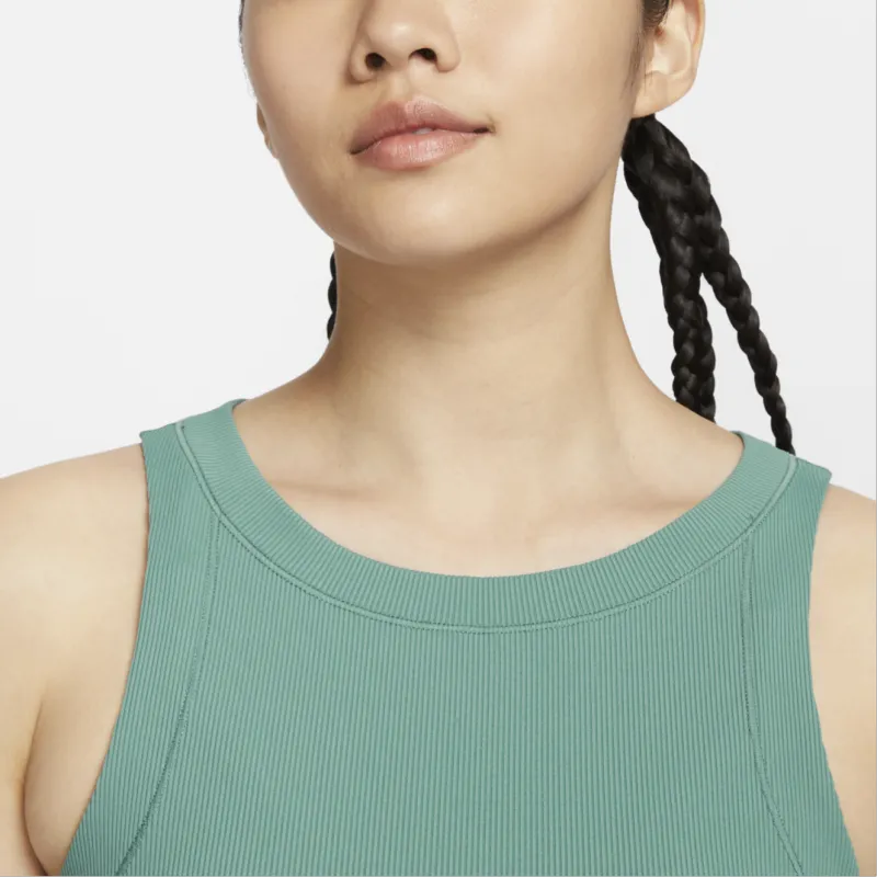 Nike Tank Top Women's Coastal Blue/White-4