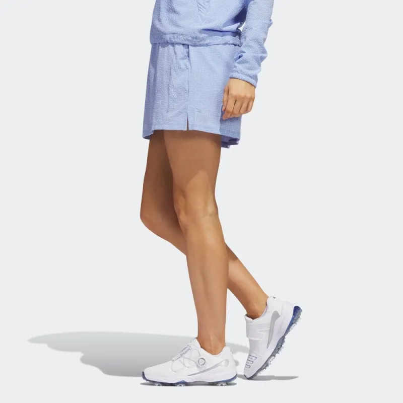 Adidas Casual Short Skirts Women's Blue-3