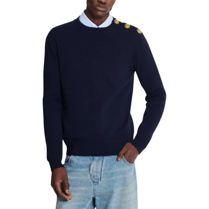 BALMAIN Knitted Jumper-3