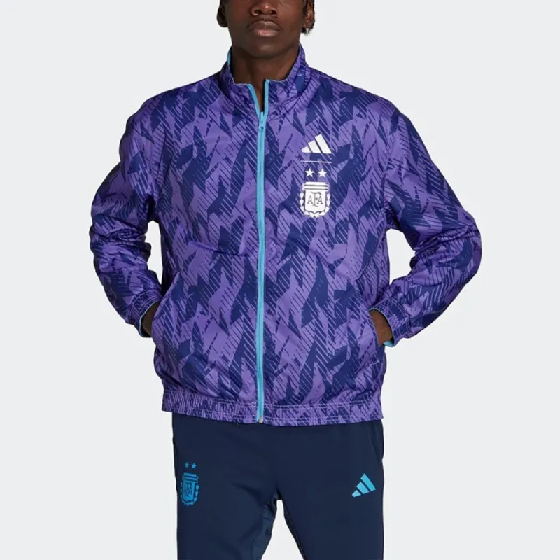 Adidas Argentina Jacket Men's Blue-2