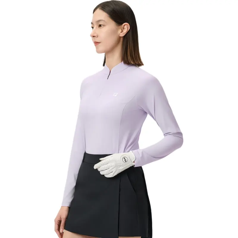 FILA Golf Series T Shirt Women's Dream Light Purple PU-2
