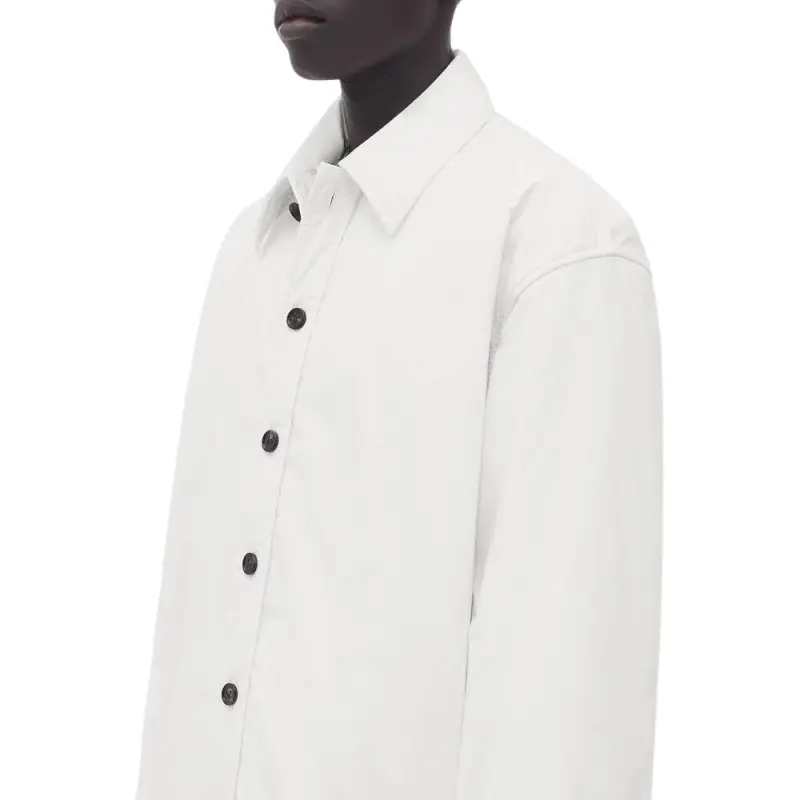 Bottega Veneta Frosted Poplin Padded Jacket-3