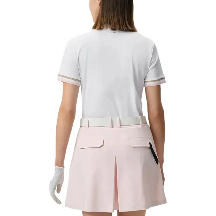 FILA Golf Series Polo Shirt Women's Jade White-4