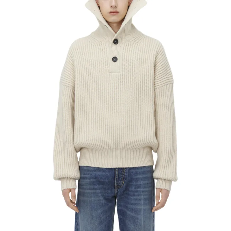 Alexander McQueen Funnel Neck Jumper-2