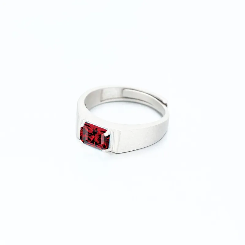 AIDAQIAN S925 Silver Rings Men's-3