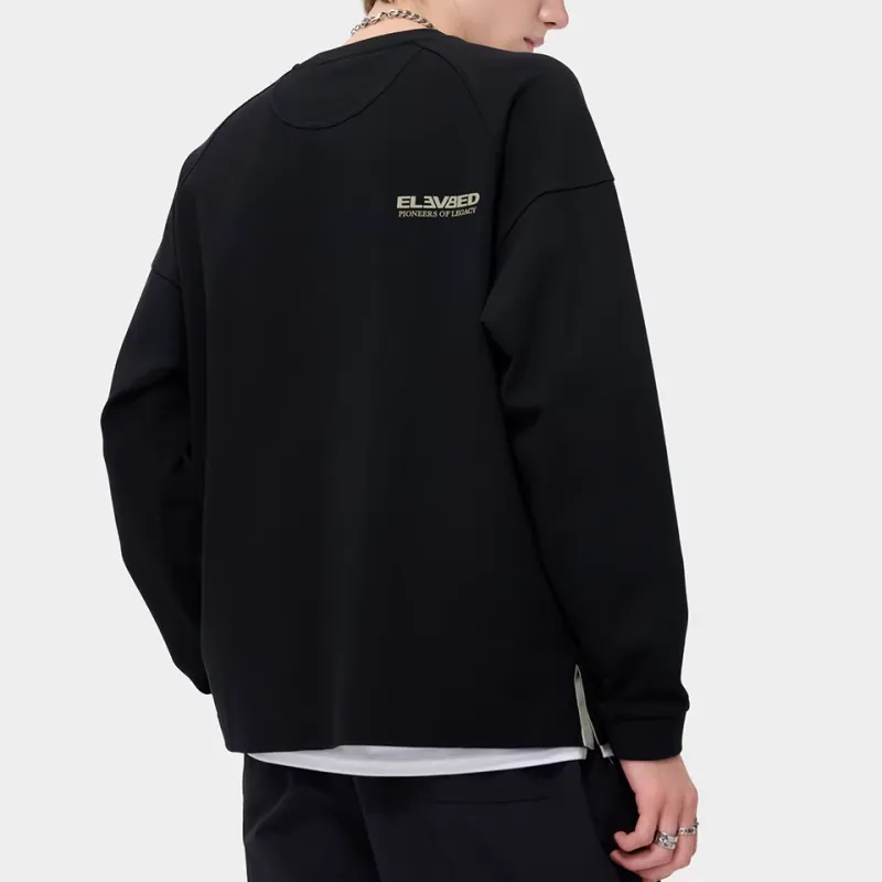 FILA FUSION T-Shirt Unisex Jet Black-3