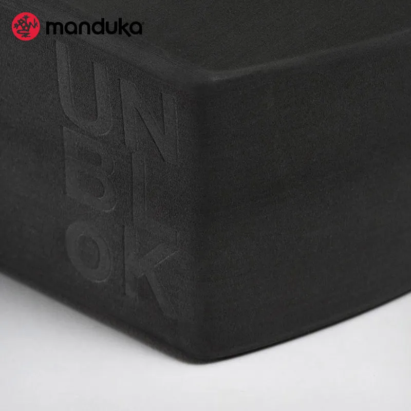 Manduka Yoga Blocks EVA Thunder Gray-4
