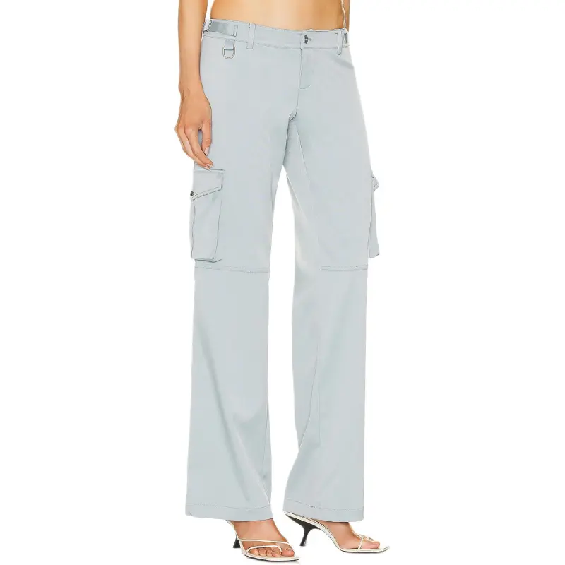 Miaou Cargo Pants Women's Blue-2