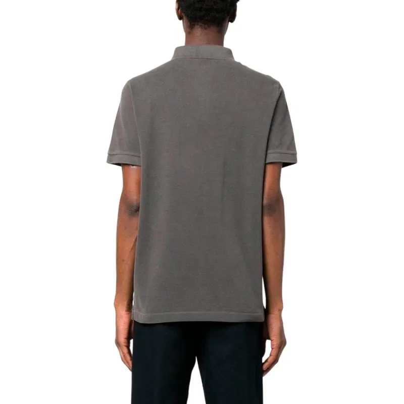 STONE ISLAND POIO Shirt Men's Steel Gray-4