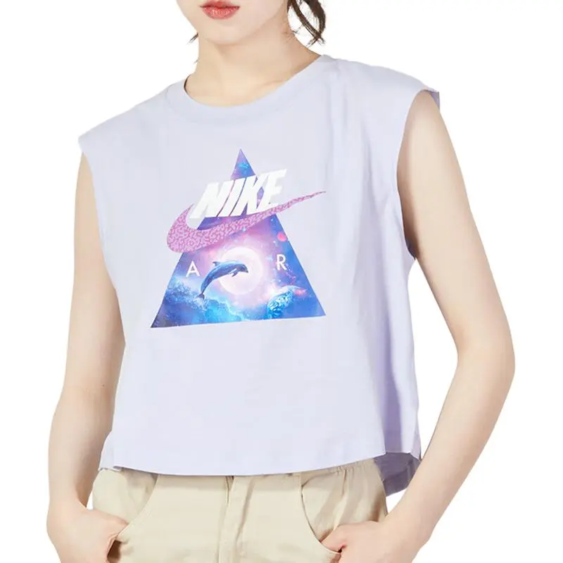 Nike Tank Tops Women's Purple-4