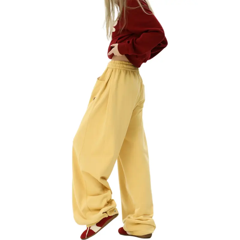 COMOWA Knitted Sweatpants Unisex-7