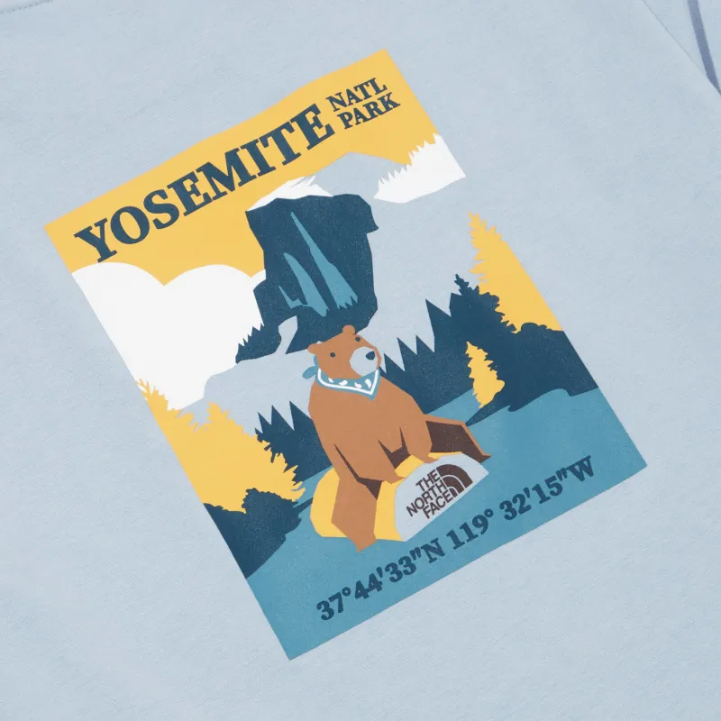 THE NORTH FACE Camping T Shirt Unisex Blue-2
