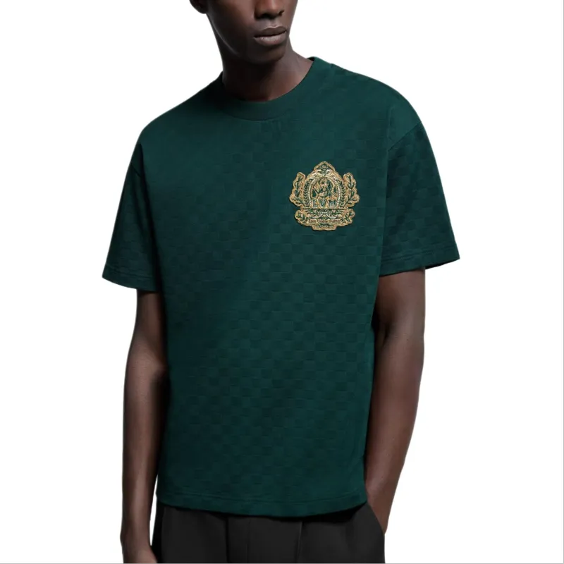 LOUIS VUITTON Signature Patch Cotton T Shirt-2