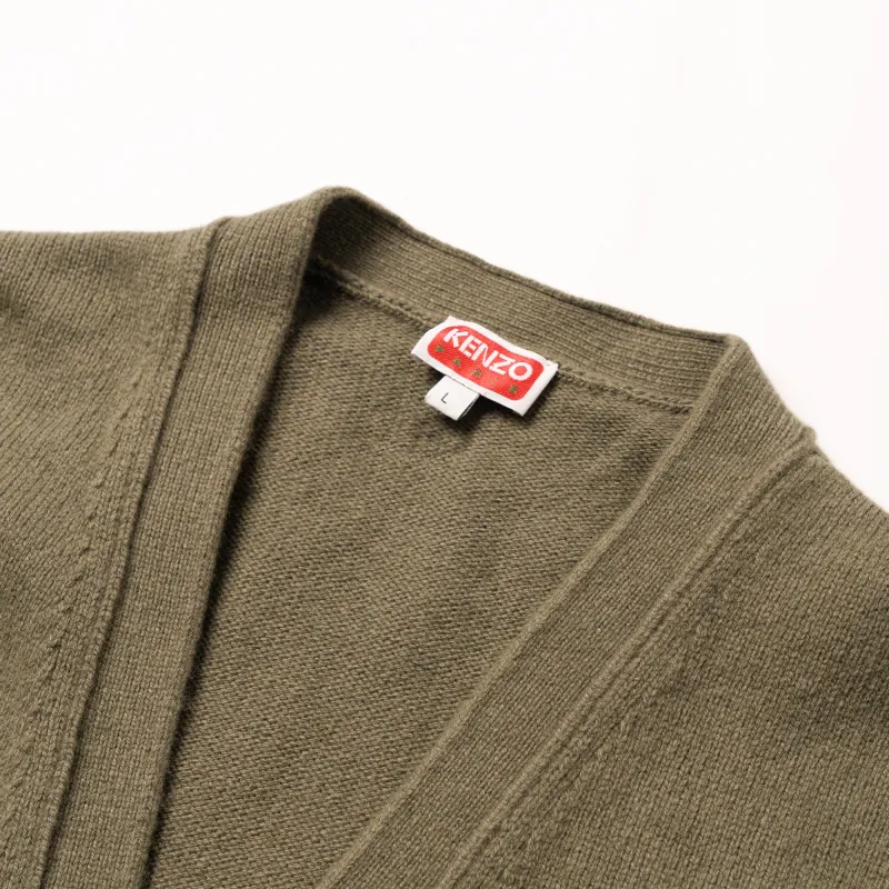 KENZO Sweaters Men Green-2