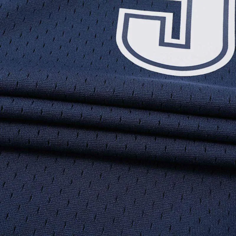 Mitchell & Ness Basketball Jerseys Unisex Dark Blue-3