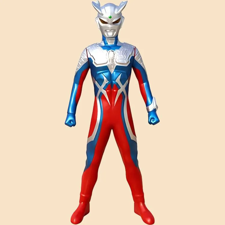 BANDAI Ultraman Zero Figure With Light And Sound Effects Special Edition Assembled Models-3