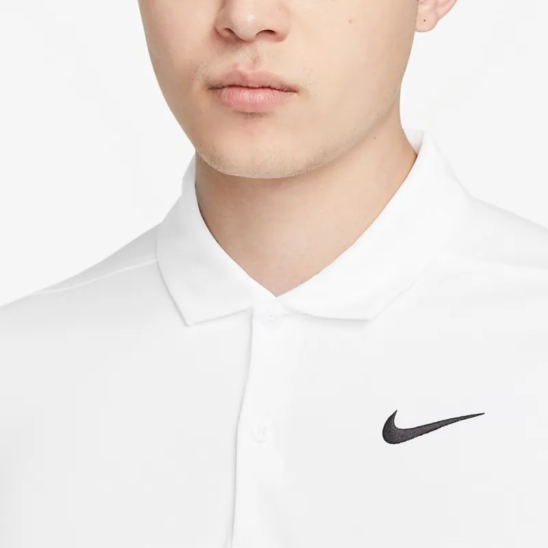 Nike Polo Shirts Unisex White-4