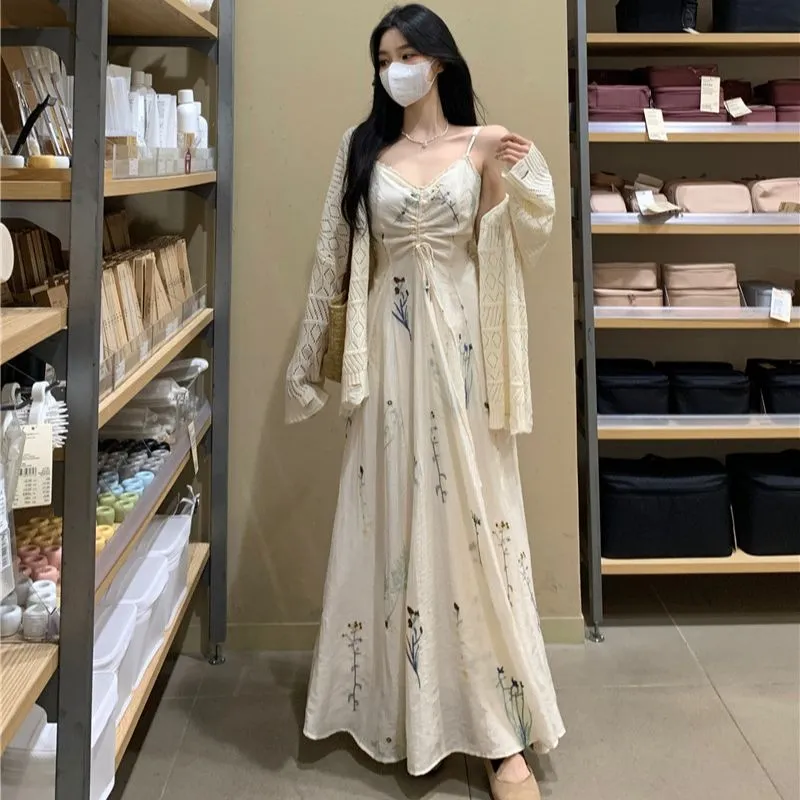 GULIANFEI Slip Dresses Women's Camisole Dress-4