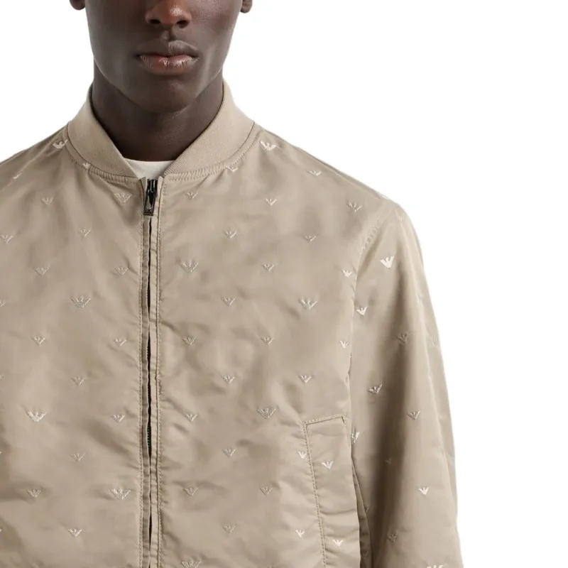 EMPORIO ARMANI Jackets & Coats Men's Warm Sun Brown-5