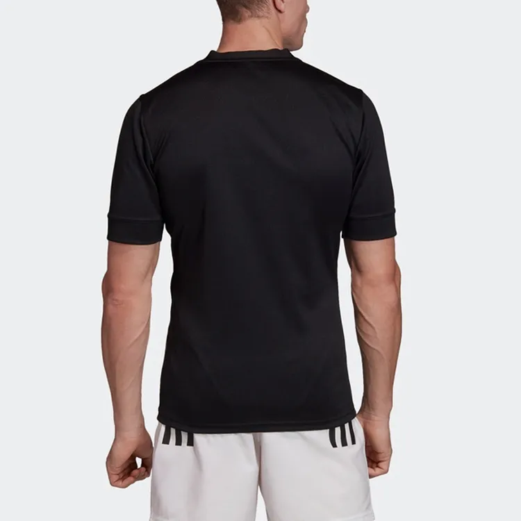Adidas Rugby Jerseys Men Black-3