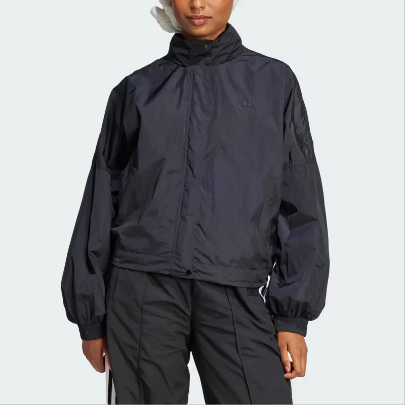 Adidas Adicolor Jackets Coats Women's Black-1