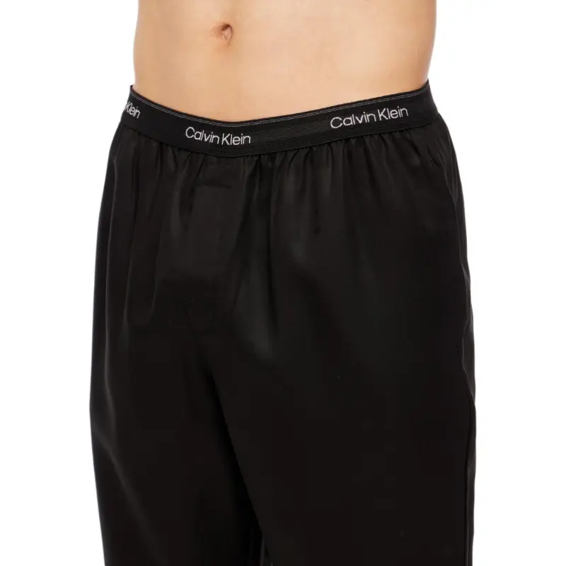 CALVIN KLEIN Casual Pants Men's Black-3