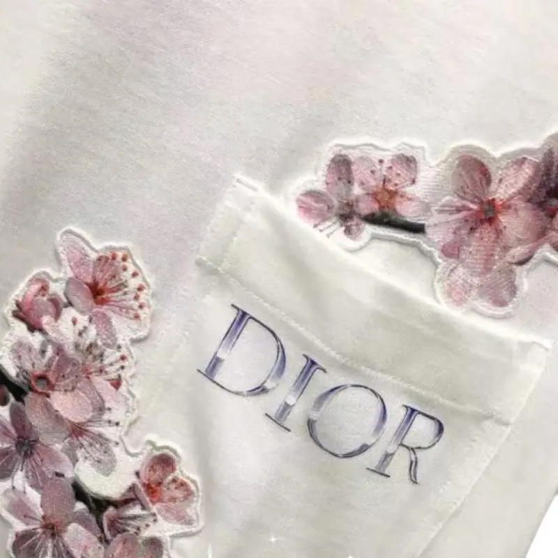 DIOR Homme X Sorayama Floral T Shirt-5