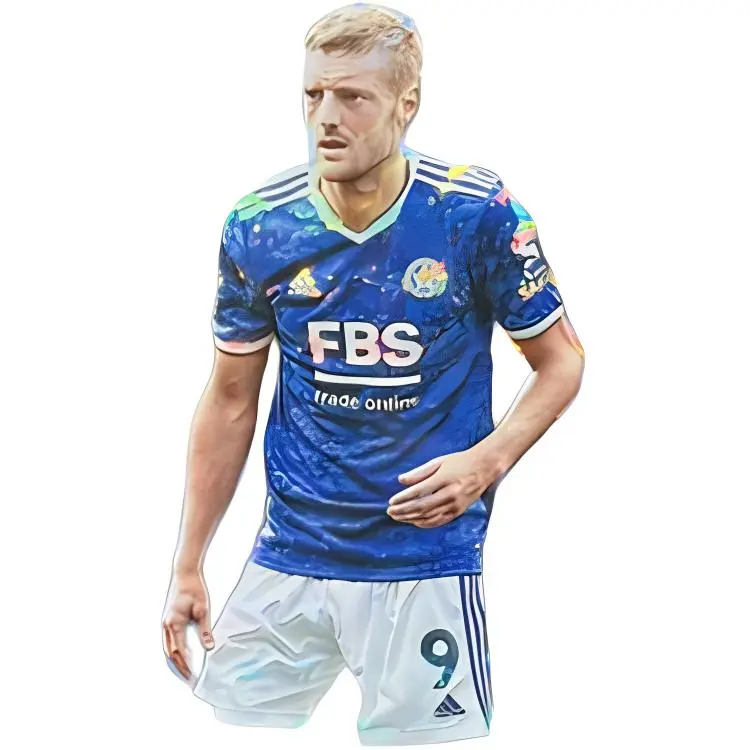 PANINI Premier League Mosaic Vardy England Leicester City Soccer Star Cards Card Quality Guaranteed Sports Cards 1 Pc-3