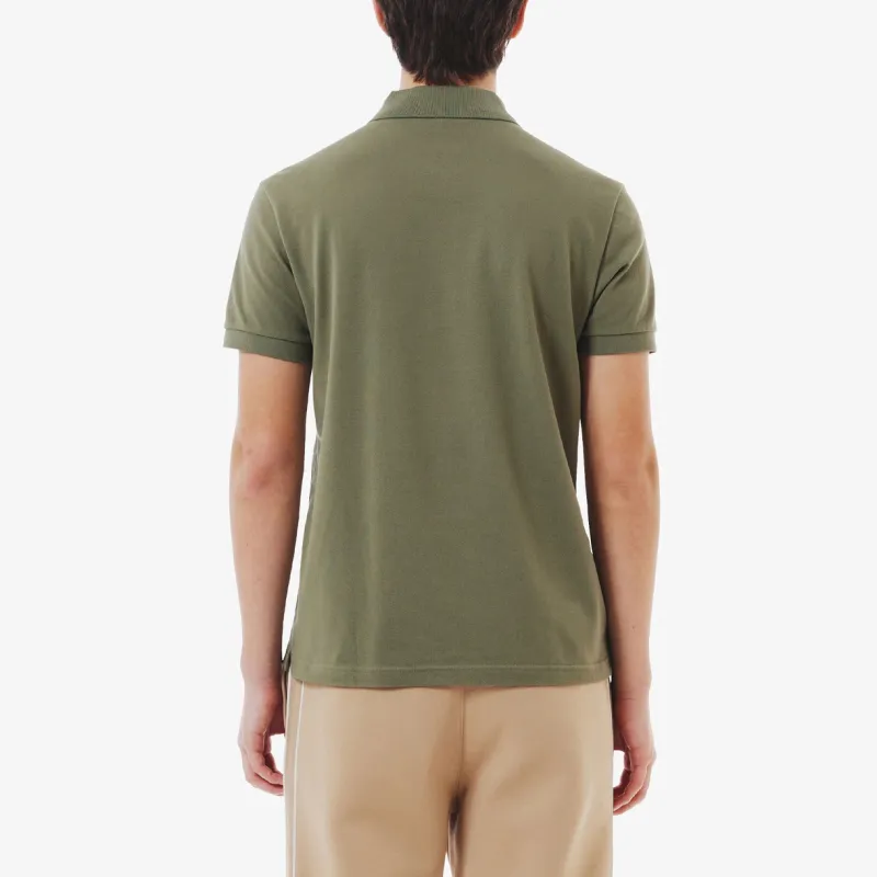 LACOSTE Polo Shirts Men Olive-3