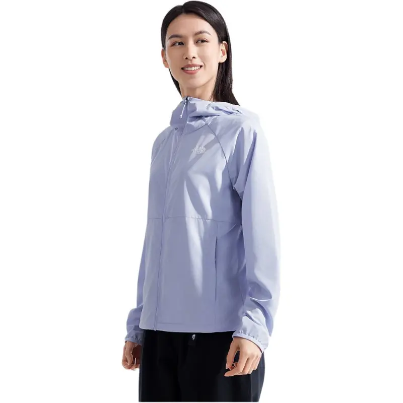 THE NORTH FACE Quick Dry Sun Protection Clothing Women's Purple-1