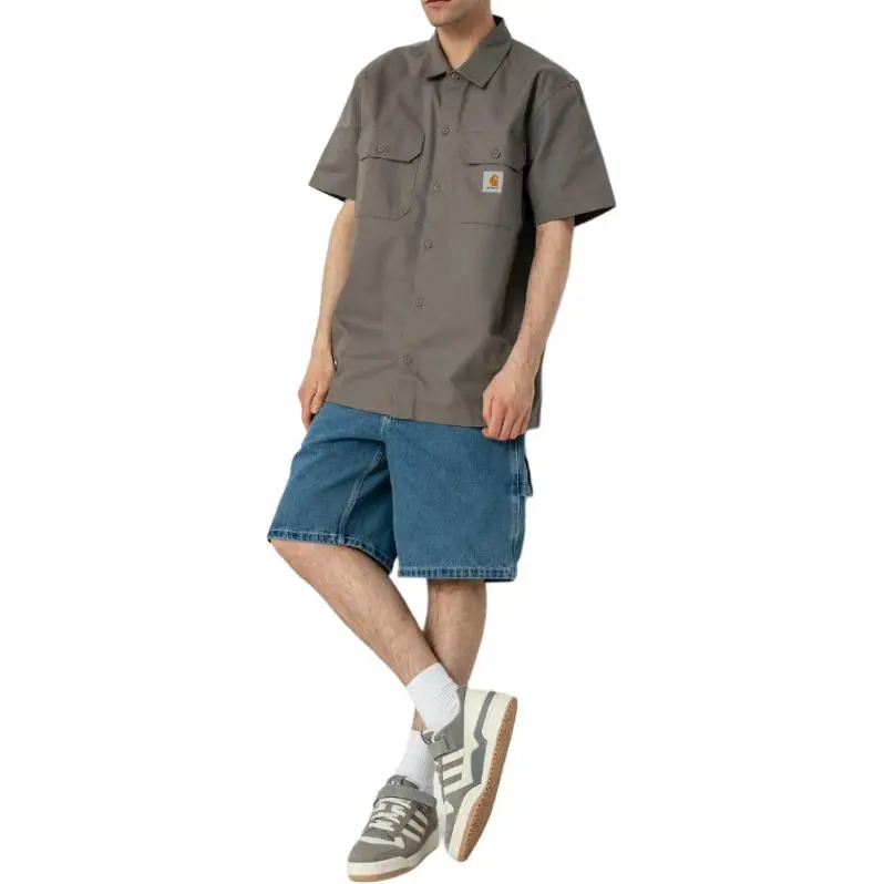 Carhartt WIP Shirts Unisex Dark Gray-2