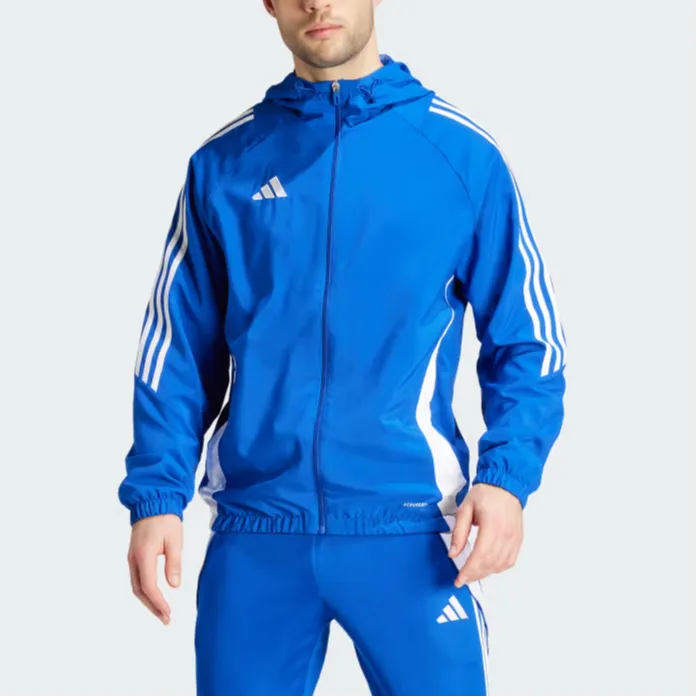 Adidas Free Shipping With AdiClub Tiro 24 Windbreaker-5