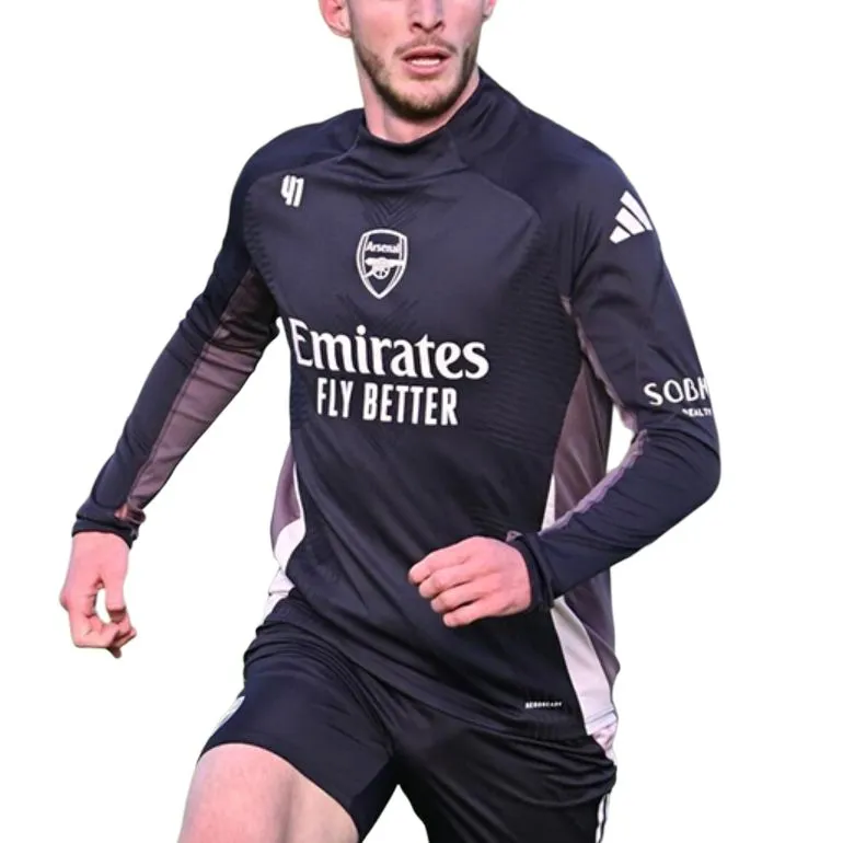 Adidas Arsenal Sweatshirt Men's Black-2