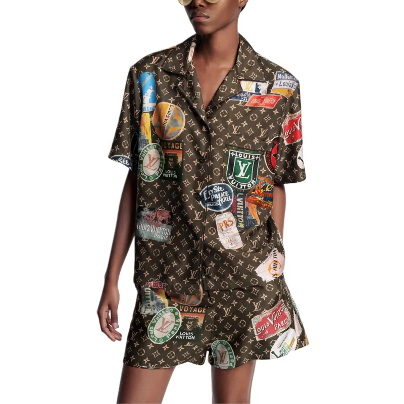 LOUIS VUITTON Elysee Palace Boxer Shorts-2
