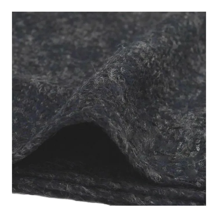 EMPORIO ARMANI Knit Scarves Men's Black-4