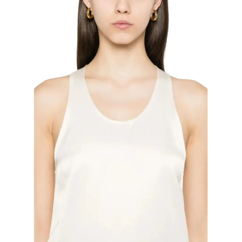 TOTEME Scoop neck Mini Dress-4