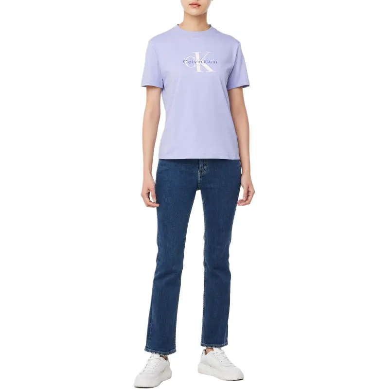 CALVIN KLEIN T Shirt Women's Lavender-3