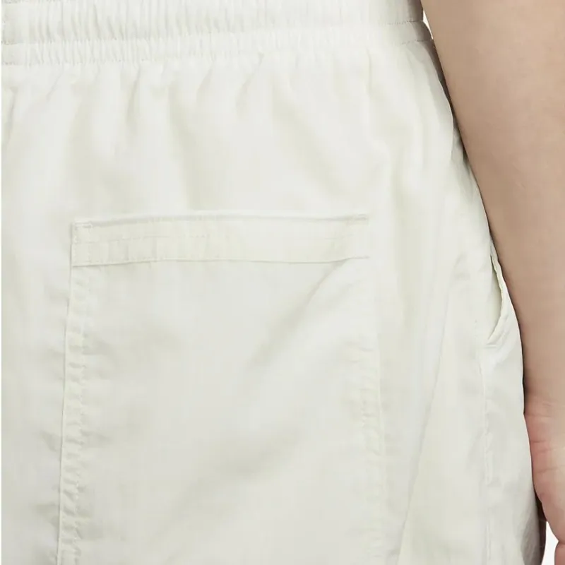Nike Casual Long Skirts Women's Ecru-4