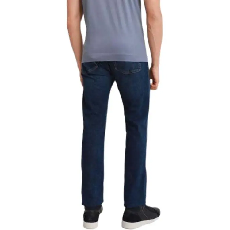 EMPORIO ARMANI SS22 Jeans Men's Blue-4