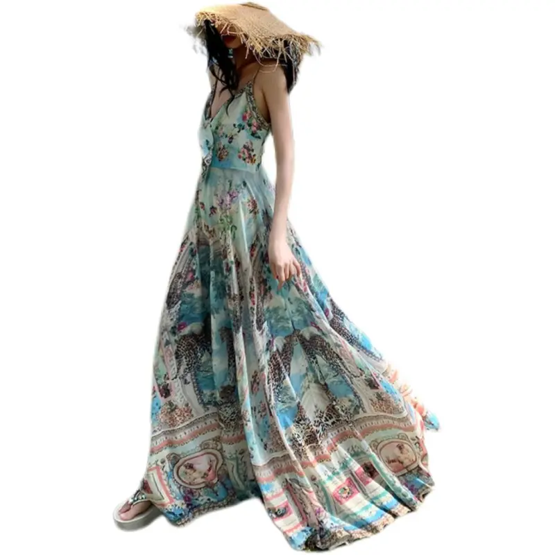 Dior Beauty Slip Dresses Women's Image Color-5