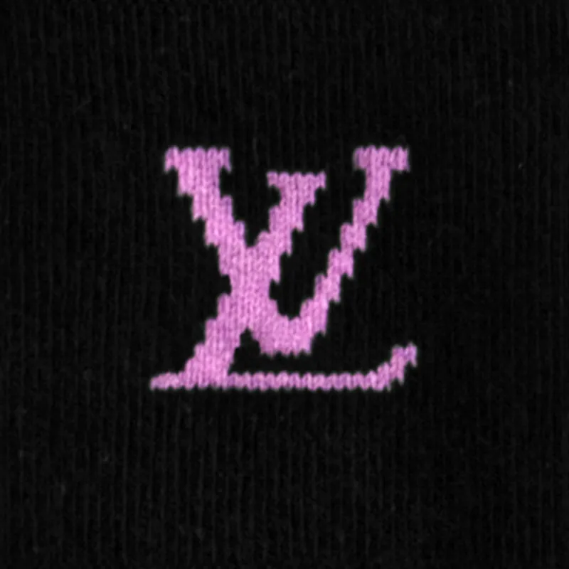 LOUIS VUITTON Lv Blason Shading Socks-3